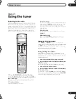 Предварительный просмотр 47 страницы Pioneer VSX-9100TX Operating Instructions Manual