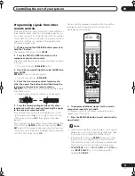 Предварительный просмотр 51 страницы Pioneer VSX-9100TX Operating Instructions Manual