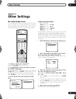 Предварительный просмотр 63 страницы Pioneer VSX-9100TX Operating Instructions Manual