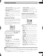 Preview for 27 page of Pioneer VSX-9110TXV Operating Instructions Manual