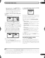 Preview for 35 page of Pioneer VSX-9110TXV Operating Instructions Manual