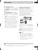 Preview for 51 page of Pioneer VSX-9110TXV Operating Instructions Manual