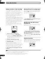 Preview for 62 page of Pioneer VSX-9110TXV Operating Instructions Manual