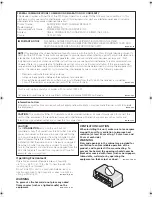 Предварительный просмотр 2 страницы Pioneer VSX-9130TXH-K - 140 Watts A/V Receiver Operating Instructions Manual