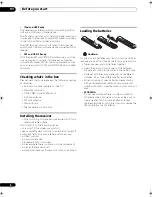 Предварительный просмотр 8 страницы Pioneer VSX-9130TXH-K - 140 Watts A/V Receiver Operating Instructions Manual