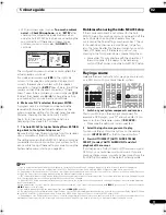 Предварительный просмотр 11 страницы Pioneer VSX-9130TXH-K - 140 Watts A/V Receiver Operating Instructions Manual