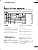 Предварительный просмотр 13 страницы Pioneer VSX-9130TXH-K - 140 Watts A/V Receiver Operating Instructions Manual