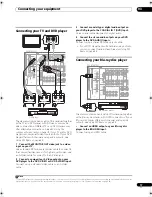 Предварительный просмотр 17 страницы Pioneer VSX-9130TXH-K - 140 Watts A/V Receiver Operating Instructions Manual