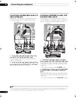 Предварительный просмотр 18 страницы Pioneer VSX-9130TXH-K - 140 Watts A/V Receiver Operating Instructions Manual