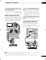 Предварительный просмотр 19 страницы Pioneer VSX-9130TXH-K - 140 Watts A/V Receiver Operating Instructions Manual