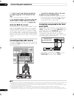 Предварительный просмотр 20 страницы Pioneer VSX-9130TXH-K - 140 Watts A/V Receiver Operating Instructions Manual