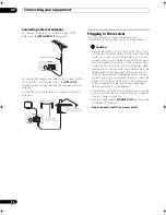 Предварительный просмотр 24 страницы Pioneer VSX-9130TXH-K - 140 Watts A/V Receiver Operating Instructions Manual