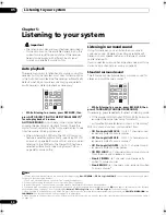 Предварительный просмотр 30 страницы Pioneer VSX-9130TXH-K - 140 Watts A/V Receiver Operating Instructions Manual