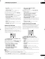 Предварительный просмотр 31 страницы Pioneer VSX-9130TXH-K - 140 Watts A/V Receiver Operating Instructions Manual