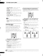 Предварительный просмотр 32 страницы Pioneer VSX-9130TXH-K - 140 Watts A/V Receiver Operating Instructions Manual