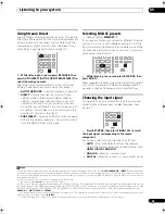 Предварительный просмотр 33 страницы Pioneer VSX-9130TXH-K - 140 Watts A/V Receiver Operating Instructions Manual