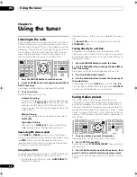 Предварительный просмотр 36 страницы Pioneer VSX-9130TXH-K - 140 Watts A/V Receiver Operating Instructions Manual