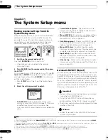 Предварительный просмотр 38 страницы Pioneer VSX-9130TXH-K - 140 Watts A/V Receiver Operating Instructions Manual