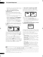 Предварительный просмотр 40 страницы Pioneer VSX-9130TXH-K - 140 Watts A/V Receiver Operating Instructions Manual