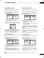 Предварительный просмотр 47 страницы Pioneer VSX-9130TXH-K - 140 Watts A/V Receiver Operating Instructions Manual