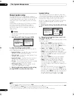 Предварительный просмотр 48 страницы Pioneer VSX-9130TXH-K - 140 Watts A/V Receiver Operating Instructions Manual