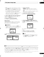 Предварительный просмотр 49 страницы Pioneer VSX-9130TXH-K - 140 Watts A/V Receiver Operating Instructions Manual