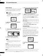 Предварительный просмотр 50 страницы Pioneer VSX-9130TXH-K - 140 Watts A/V Receiver Operating Instructions Manual