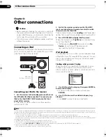 Предварительный просмотр 52 страницы Pioneer VSX-9130TXH-K - 140 Watts A/V Receiver Operating Instructions Manual