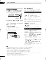 Предварительный просмотр 54 страницы Pioneer VSX-9130TXH-K - 140 Watts A/V Receiver Operating Instructions Manual