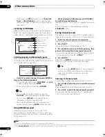 Предварительный просмотр 56 страницы Pioneer VSX-9130TXH-K - 140 Watts A/V Receiver Operating Instructions Manual