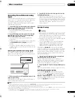 Предварительный просмотр 59 страницы Pioneer VSX-9130TXH-K - 140 Watts A/V Receiver Operating Instructions Manual