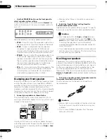 Предварительный просмотр 60 страницы Pioneer VSX-9130TXH-K - 140 Watts A/V Receiver Operating Instructions Manual