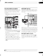 Предварительный просмотр 61 страницы Pioneer VSX-9130TXH-K - 140 Watts A/V Receiver Operating Instructions Manual