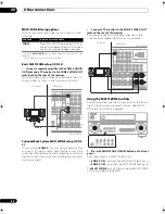 Предварительный просмотр 62 страницы Pioneer VSX-9130TXH-K - 140 Watts A/V Receiver Operating Instructions Manual