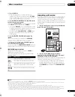 Предварительный просмотр 63 страницы Pioneer VSX-9130TXH-K - 140 Watts A/V Receiver Operating Instructions Manual