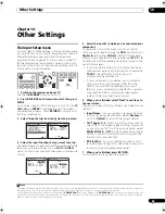 Предварительный просмотр 69 страницы Pioneer VSX-9130TXH-K - 140 Watts A/V Receiver Operating Instructions Manual