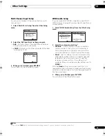 Предварительный просмотр 71 страницы Pioneer VSX-9130TXH-K - 140 Watts A/V Receiver Operating Instructions Manual