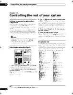 Предварительный просмотр 78 страницы Pioneer VSX-9130TXH-K - 140 Watts A/V Receiver Operating Instructions Manual