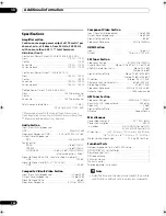 Предварительный просмотр 102 страницы Pioneer VSX-9130TXH-K - 140 Watts A/V Receiver Operating Instructions Manual