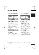 Предварительный просмотр 41 страницы Pioneer VSX-917-K Operating Instructions Manual