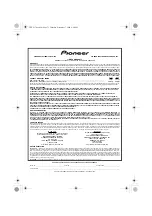 Предварительный просмотр 73 страницы Pioneer VSX-917-K Operating Instructions Manual