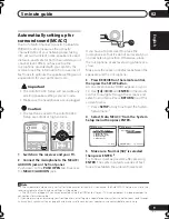 Preview for 9 page of Pioneer VSX-917V-K Operating Instructions Manual