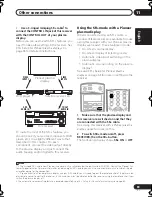 Preview for 61 page of Pioneer VSX-917V-K Operating Instructions Manual