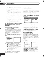 Preview for 64 page of Pioneer VSX-917V-K Operating Instructions Manual