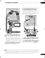 Предварительный просмотр 15 страницы Pioneer VSX-91THX - VSX91 - Elite 7.1 Channel Audio/Video Receiver Operating Instructions Manual