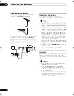 Предварительный просмотр 20 страницы Pioneer VSX-91THX - VSX91 - Elite 7.1 Channel Audio/Video Receiver Operating Instructions Manual