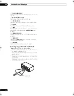 Предварительный просмотр 22 страницы Pioneer VSX-91THX - VSX91 - Elite 7.1 Channel Audio/Video Receiver Operating Instructions Manual