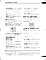 Предварительный просмотр 27 страницы Pioneer VSX-91THX - VSX91 - Elite 7.1 Channel Audio/Video Receiver Operating Instructions Manual