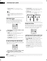 Предварительный просмотр 28 страницы Pioneer VSX-91THX - VSX91 - Elite 7.1 Channel Audio/Video Receiver Operating Instructions Manual