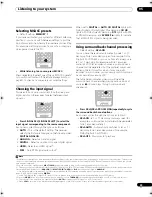 Предварительный просмотр 29 страницы Pioneer VSX-91THX - VSX91 - Elite 7.1 Channel Audio/Video Receiver Operating Instructions Manual